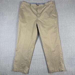 Brooks Brothers Lightweight Advantage Clark Chino Pants Mens 40X30 Beige Cotton
